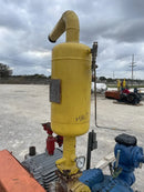 Vilter 438 8-Cylinder Reciprocating Compressor Package (100 HP 230/46 V, Belt Driven)