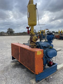 Vilter 438 8-Cylinder Reciprocating Compressor Package (100 HP 230/46 V, Belt Driven)