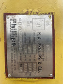 Vilter 438 8-Cylinder Reciprocating Compressor Package (100 HP 230/46 V, Belt Driven)