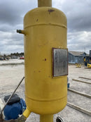 Vilter 438 8-Cylinder Reciprocating Compressor Package (100 HP 230/46 V, Belt Driven)