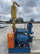 Vilter 438 8-Cylinder Reciprocating Compressor Package (100 HP 230/46 V, Belt Driven)