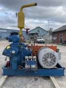 Vilter 438 8-Cylinder Reciprocating Compressor Package (100 HP 230/46 V, Belt Driven)