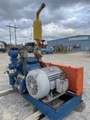 Vilter 438 8-Cylinder Reciprocating Compressor Package (100 HP 230/46 V, Belt Driven)