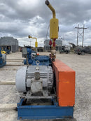 Vilter 438 8-Cylinder Reciprocating Compressor Package (100 HP 230/46 V, Belt Driven)