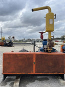 Vilter 438 8-Cylinder Reciprocating Compressor Package (100 HP 230/46 V, Belt Driven)