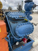 Vilter 438 8-Cylinder Reciprocating Compressor Package (100 HP 230/46 V, Belt Driven)