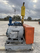 Paquete de compresor alternativo Vilter 448 de 8 cilindros (100 HP 208-220/440 V, accionado por correa)