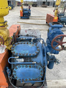 Paquete de compresor alternativo Vilter 448 de 8 cilindros (100 HP 208-220/440 V, accionado por correa)