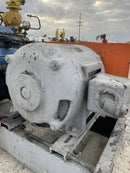 Paquete de compresor alternativo Vilter 448 de 8 cilindros (100 HP 208-220/440 V, accionado por correa)