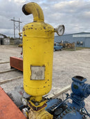 Paquete de compresor alternativo Vilter 448 de 8 cilindros (100 HP 208-220/440 V, accionado por correa)