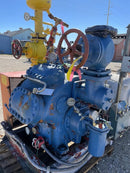 Vilter 448 8-Cylinder Reciprocating Compressor Package (100 HP 208-220/440 V, Belt Driven)