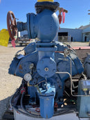 Vilter 448 8-Cylinder Reciprocating Compressor Package (100 HP 208-220/440 V, Belt Driven)