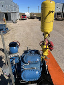 Vilter 448 8-Cylinder Reciprocating Compressor Package (100 HP 208-220/440 V, Belt Driven)