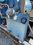 Vilter 448 8-Cylinder Reciprocating Compressor Package (100 HP 208-220/440 V, Belt Driven)