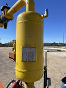 Vilter 448 8-Cylinder Reciprocating Compressor Package (100 HP 208-220/440 V, Belt Driven)