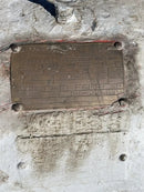 Vilter 448 8-Cylinder Reciprocating Compressor Package (100 HP 208-220/440 V, Belt Driven)