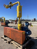 Vilter 448 8-Cylinder Reciprocating Compressor Package (100 HP 208-220/440 V, Belt Driven)