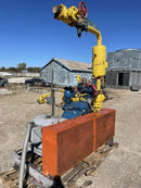 Vilter 448 8-Cylinder Reciprocating Compressor Package (100 HP 208-220/440 V, Belt Driven)