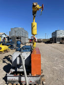 Vilter 448 8-Cylinder Reciprocating Compressor Package (100 HP 208-220/440 V, Belt Driven)