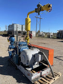 Vilter 448 8-Cylinder Reciprocating Compressor Package (100 HP 208-220/440 V, Belt Driven)