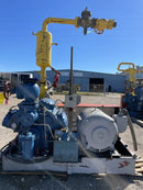 Vilter 448 8-Cylinder Reciprocating Compressor Package (100 HP 208-220/440 V, Belt Driven)