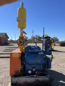 Vilter 448 8-Cylinder Reciprocating Compressor Package (100 HP 208-220/440 V, Belt Driven)