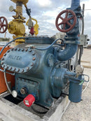 Vilter 446 6-Cylinder Reciprocating Compressor Package (60 HP 208-220/140 V, Belt Driven)
