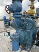 Vilter 446 6-Cylinder Reciprocating Compressor Package (60 HP 208-220/140 V, Belt Driven)