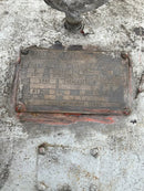 Vilter 446 6-Cylinder Reciprocating Compressor Package (60 HP 208-220/140 V, Belt Driven)