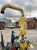 Vilter 446 6-Cylinder Reciprocating Compressor Package (60 HP 208-220/140 V, Belt Driven)