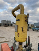 Vilter 446 6-Cylinder Reciprocating Compressor Package (60 HP 208-220/140 V, Belt Driven)