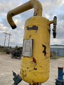 Vilter 446 6-Cylinder Reciprocating Compressor Package (60 HP 208-220/140 V, Belt Driven)