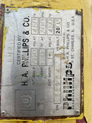 Vilter 446 6-Cylinder Reciprocating Compressor Package (60 HP 208-220/140 V, Belt Driven)