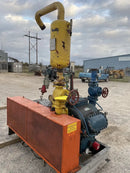 Vilter 446 6-Cylinder Reciprocating Compressor Package (60 HP 208-220/140 V, Belt Driven)