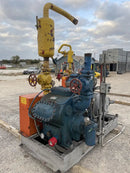 Vilter 446 6-Cylinder Reciprocating Compressor Package (60 HP 208-220/140 V, Belt Driven)