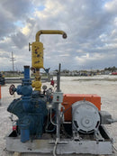 Vilter 446 6-Cylinder Reciprocating Compressor Package (60 HP 208-220/140 V, Belt Driven)