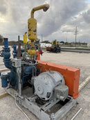 Vilter 446 6-Cylinder Reciprocating Compressor Package (60 HP 208-220/140 V, Belt Driven)