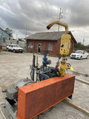 Vilter 446 6-Cylinder Reciprocating Compressor Package (60 HP 208-220/140 V, Belt Driven)