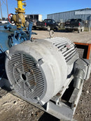 Vilter 4412 12-Cylinder Reciprocating Compressor Package (125 HP 460 V, Belt Driven)