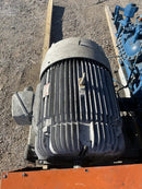 Vilter 4412 12-Cylinder Reciprocating Compressor Package (125 HP 460 V, Belt Driven)