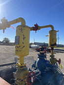 Vilter 4412 12-Cylinder Reciprocating Compressor Package (125 HP 460 V, Belt Driven)