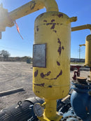 Vilter 4412 12-Cylinder Reciprocating Compressor Package (125 HP 460 V, Belt Driven)