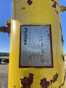 Vilter 4412 12-Cylinder Reciprocating Compressor Package (125 HP 460 V, Belt Driven)