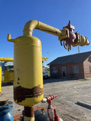 Vilter 4412 12-Cylinder Reciprocating Compressor Package (125 HP 460 V, Belt Driven)