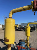 Vilter 4412 12-Cylinder Reciprocating Compressor Package (125 HP 460 V, Belt Driven)