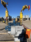 Vilter 4412 12-Cylinder Reciprocating Compressor Package (125 HP 460 V, Belt Driven)