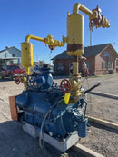 Vilter 4412 12-Cylinder Reciprocating Compressor Package (125 HP 460 V, Belt Driven)