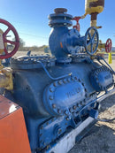 Vilter 4412 12-Cylinder Reciprocating Compressor Package (125 HP 460 V, Belt Driven)