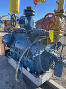 Vilter 4412 12-Cylinder Reciprocating Compressor Package (125 HP 460 V, Belt Driven)