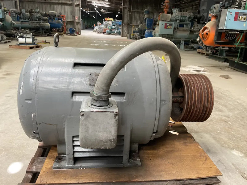 Motor de inducción polifásico ideal (150 HP, 1175 RPM, 440 V)